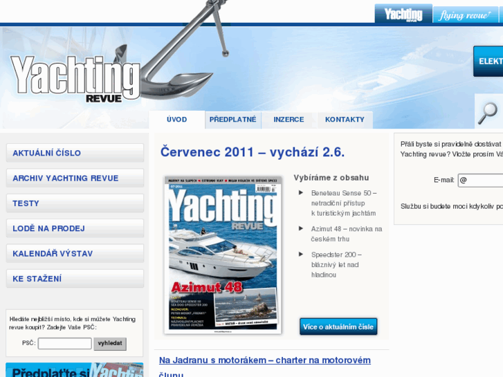 www.yachting-revue.cz