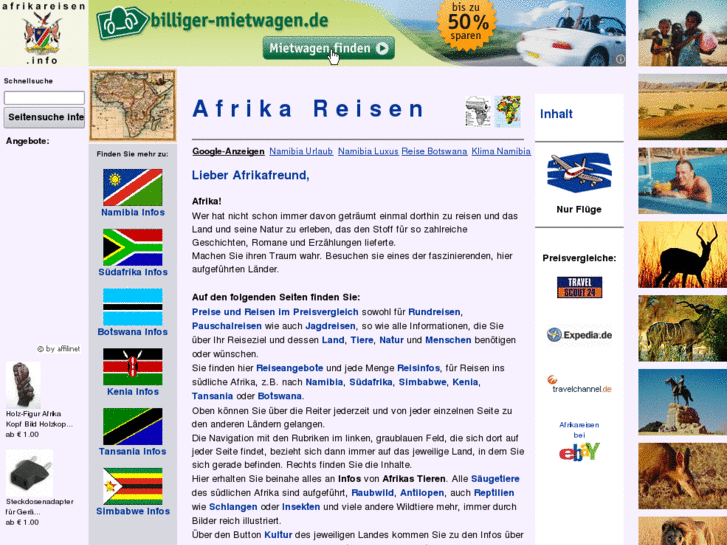 www.afrikareisen.info