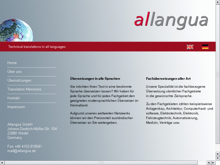 www.alangua.biz