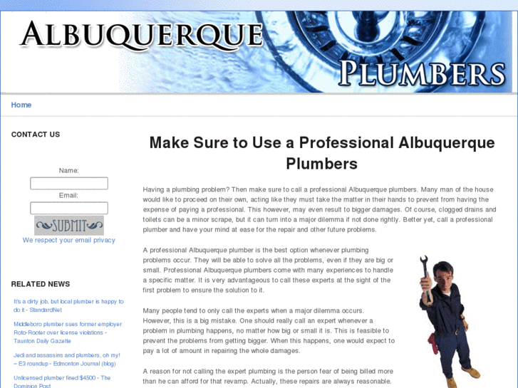 www.albuquerqueplumbers.org