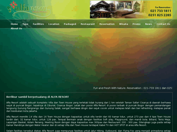 www.alfa-resort-puncak.com