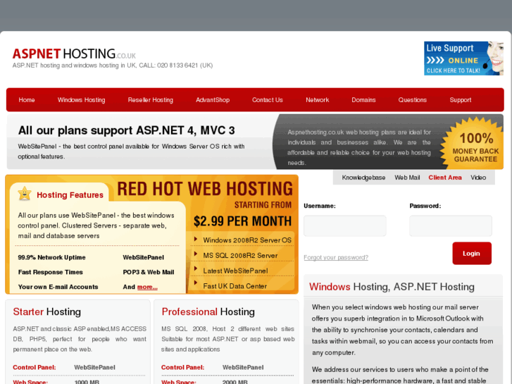www.aspnethosting.co.uk