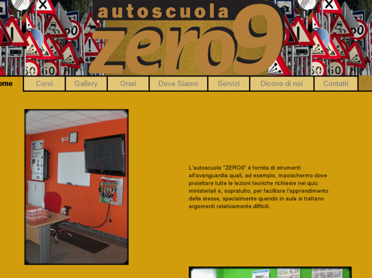 www.autoscuolazero9.com