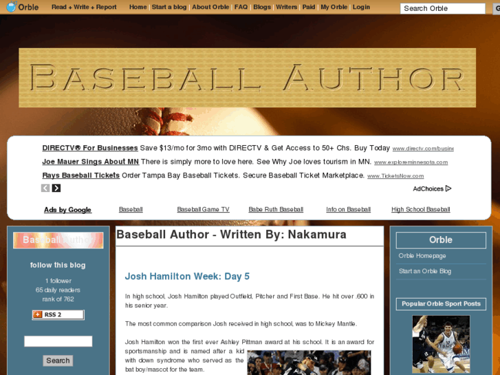 www.baseballauthor.com