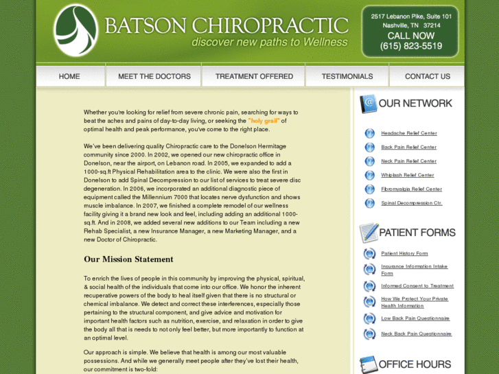 www.batsonchirowellness.info