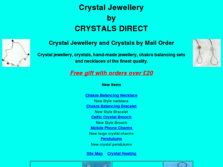 www.bespokecrystaljewellery.com