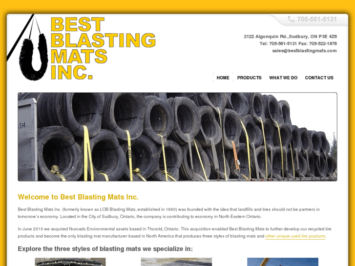 www.bestblastingmats.com