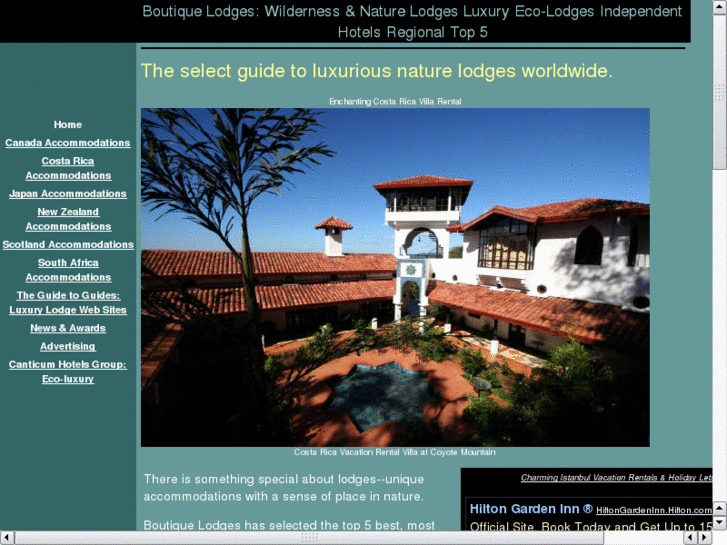 www.boutique-lodges.com