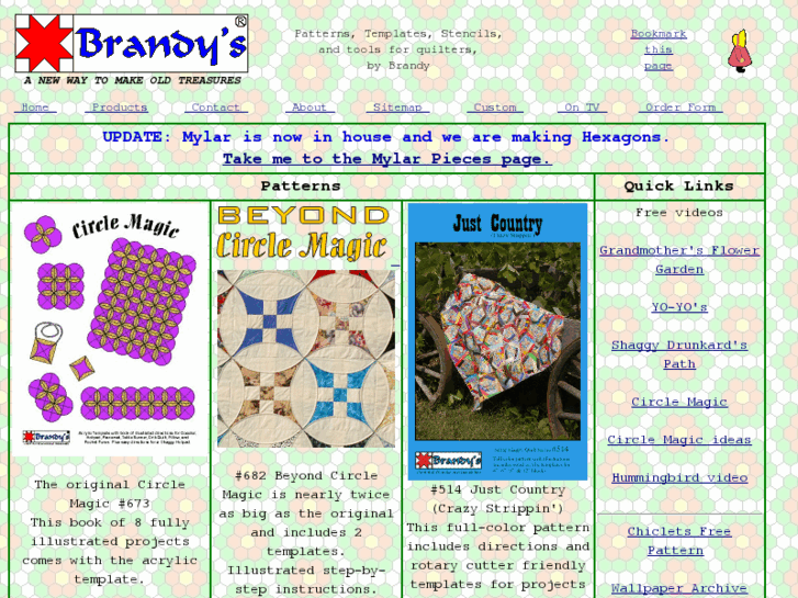 www.brandysquiltpatterns.com