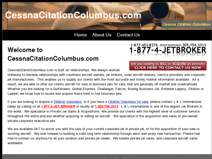 www.cessnacitationcolumbus.com