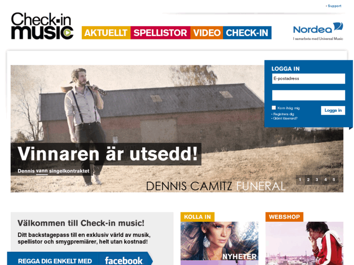 www.checkinmusic.se