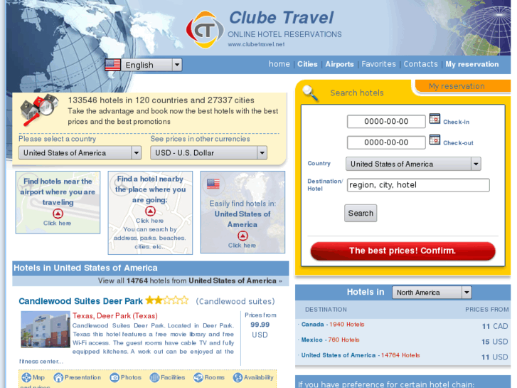 www.clubetravel.net