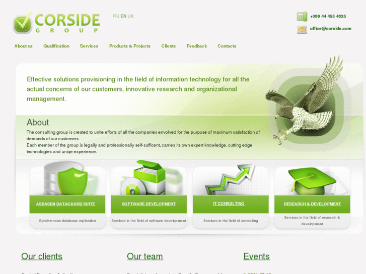 www.corside.com