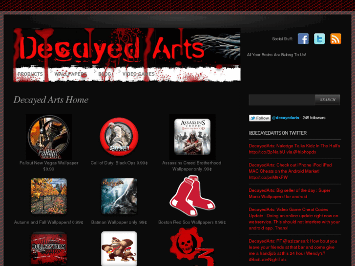 www.decayedarts.com