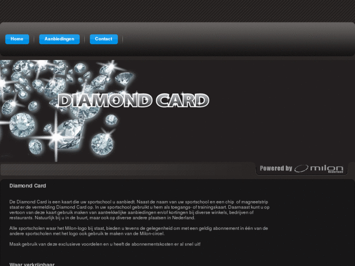 www.diamondcard.nl