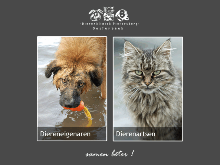 www.dierenkliniekpietersberg.nl