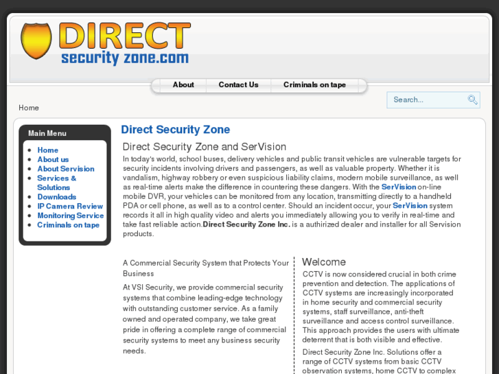 www.directsecurityzoneinc.com