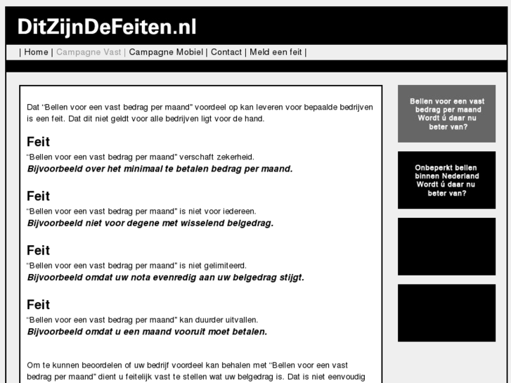 www.ditzijndefeiten.com