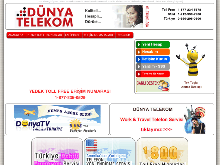 www.dunyatelekom.com