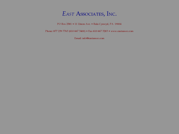 www.eastassoc.com