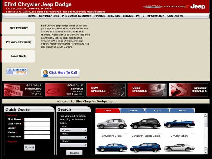 www.efirddodge.com