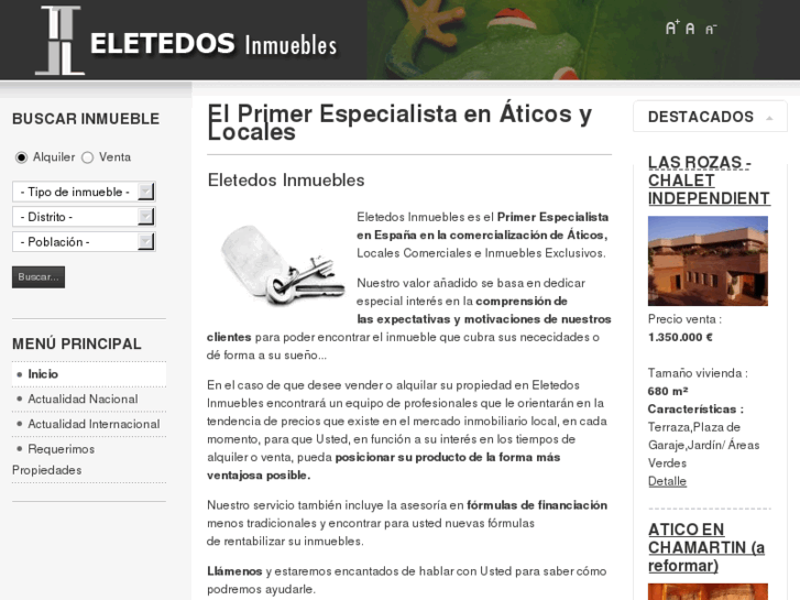 www.eletedosinmuebles.com