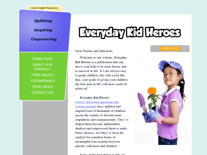 www.everydaykidhero.com