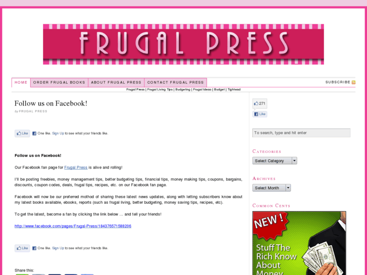 www.frugalpress.com