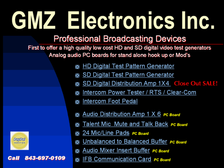 www.gmzelectronics.com