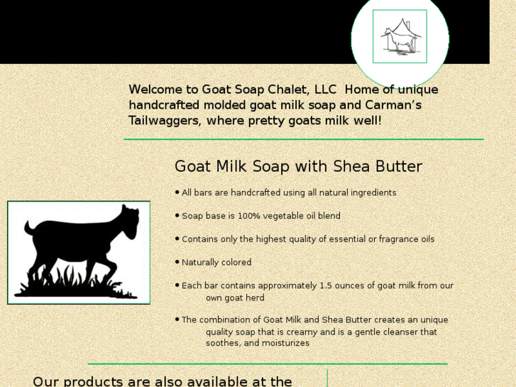 www.goatsoapchalet.com