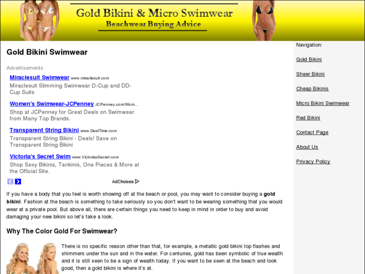 www.goldbikini.net