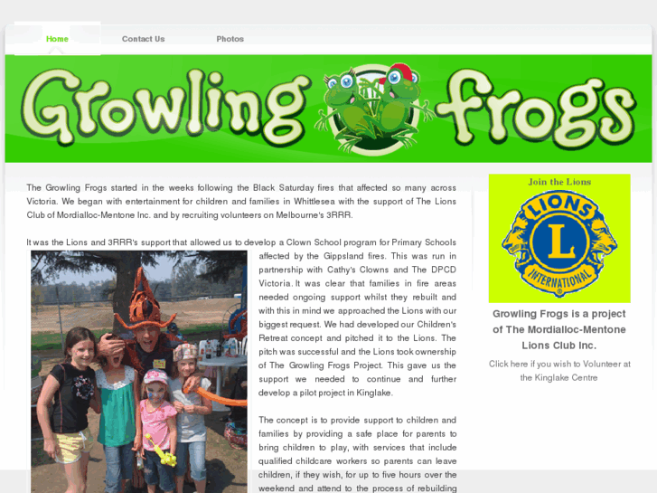 www.growlingfrogs.com