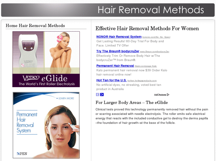 www.hairremovalmethods.net