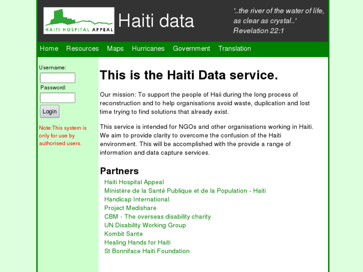 www.haitidata.net