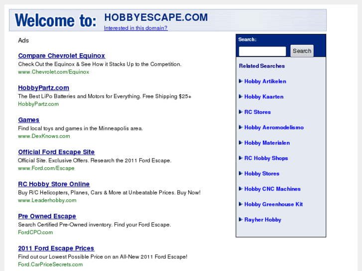 www.hobbyescape.com