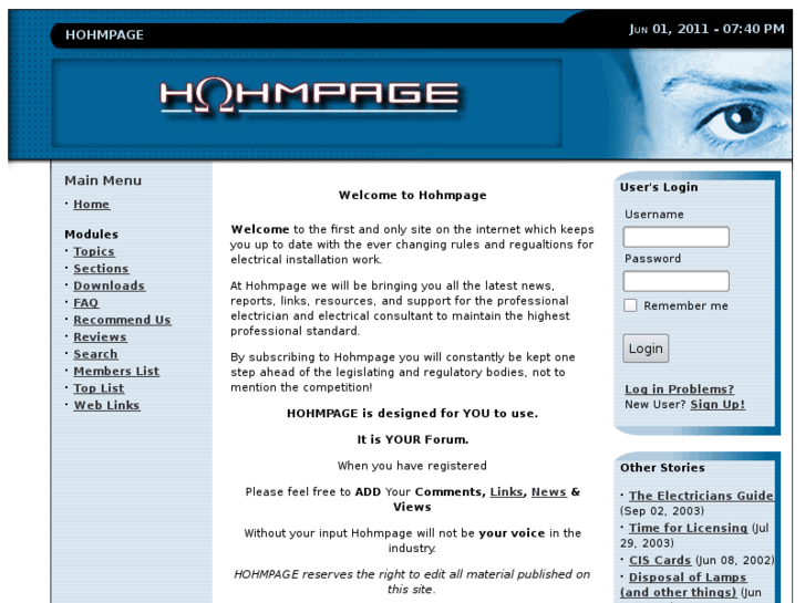 www.hohmpage.co.uk