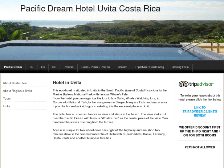 www.hotelpacificdream.com