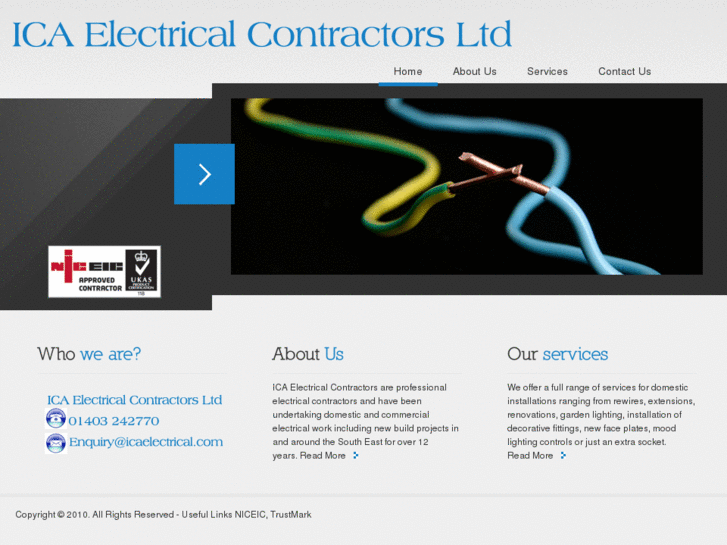 www.icaelectrical.com