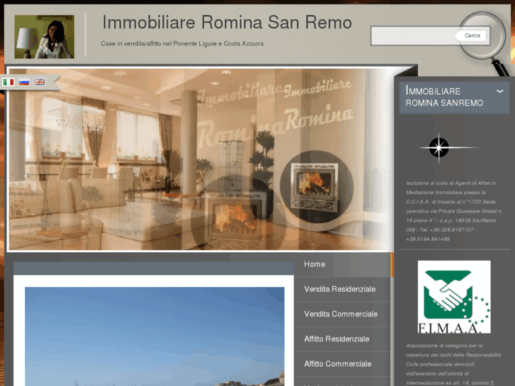 www.immobiliarerominasanremo.com