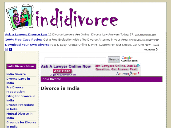 www.indidivorce.com