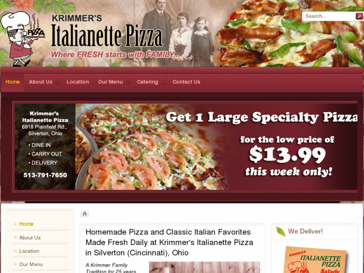 www.italianettepizza.com