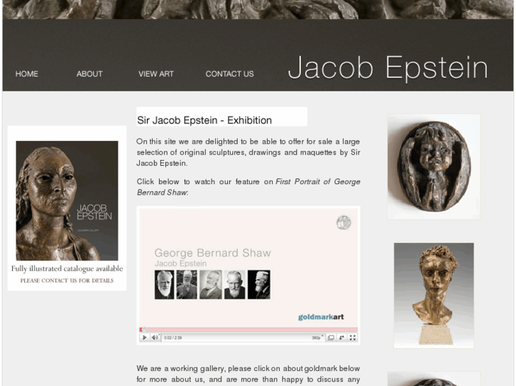 www.jacobepsteinsculpture.com