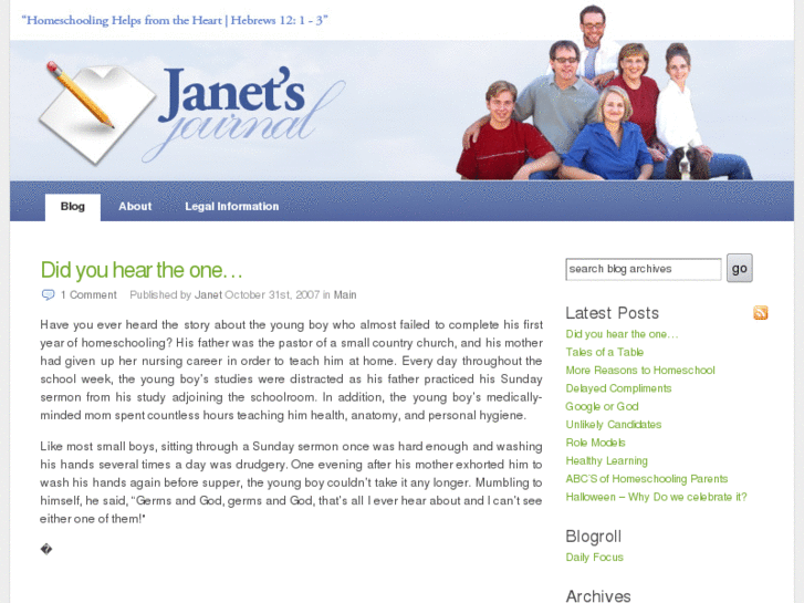 www.janetsjournal.com