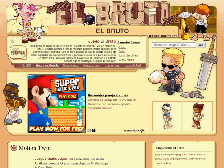www.juegoelbruto.net