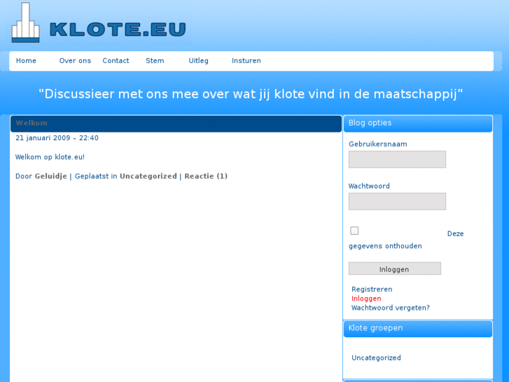 www.klote.eu