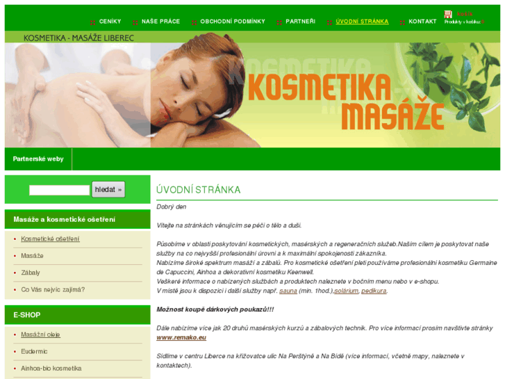 www.kosmetika-masaze.com