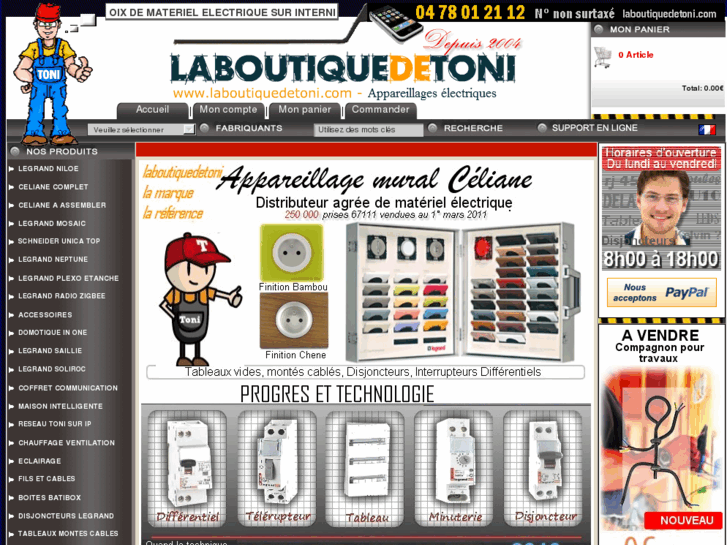 www.laboutiquedetoni.com