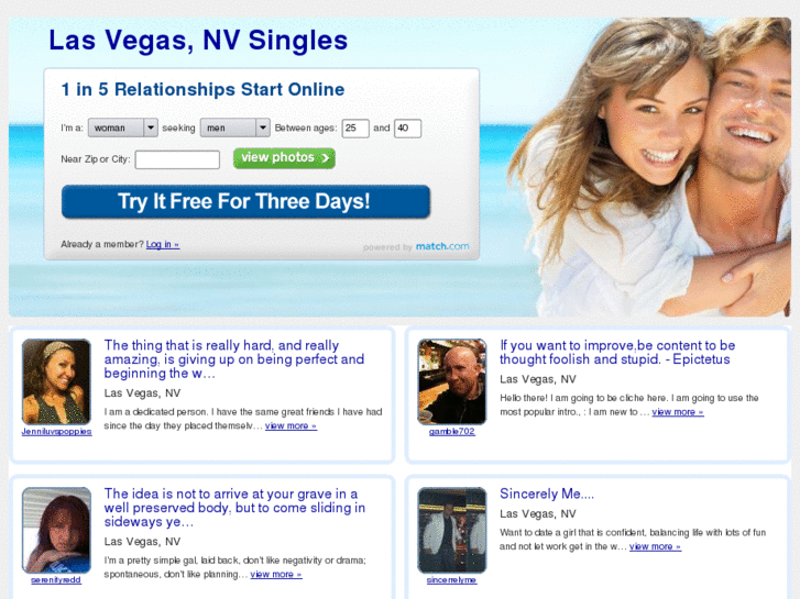 www.lasvegas-singles.net