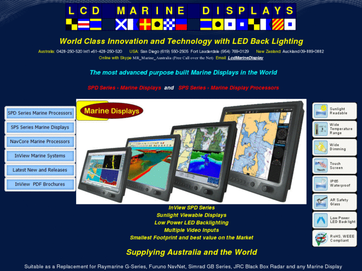 www.lcdmarinedisplay.com