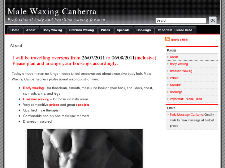 www.malewaxingcanberra.com